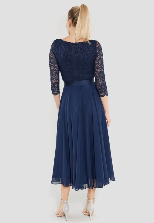 Damen Swing Day Kleid