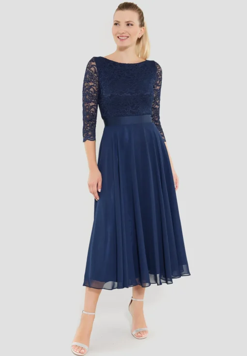 Damen Swing Day Kleid