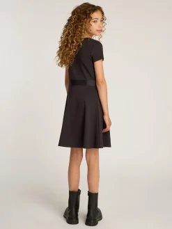 Kinder Calvin Klein Kleid aus Viskose-Mix