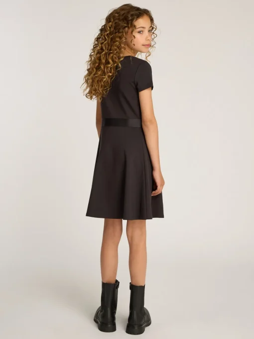 Kinder Calvin Klein Kleid aus Viskose-Mix