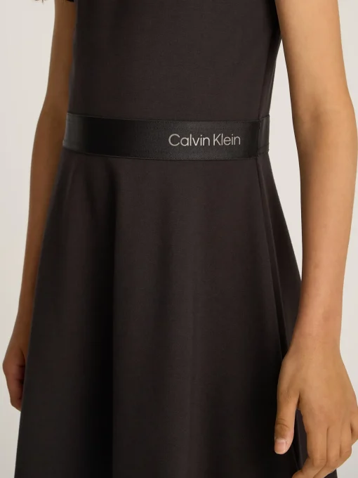 Kinder Calvin Klein Kleid aus Viskose-Mix