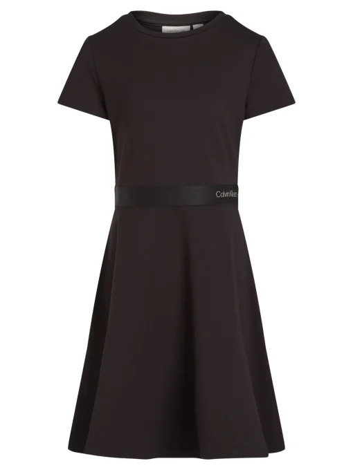 Kinder Calvin Klein Kleid aus Viskose-Mix