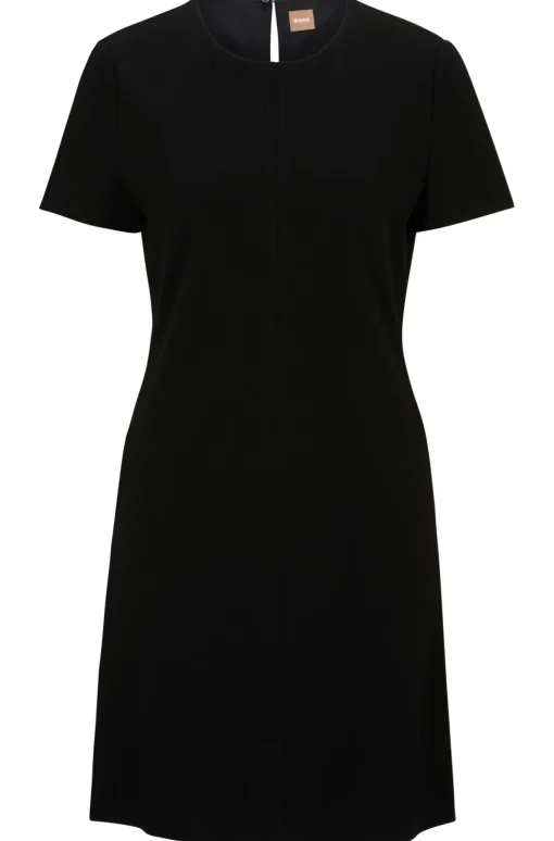 Damen Boss Kleid Donalara