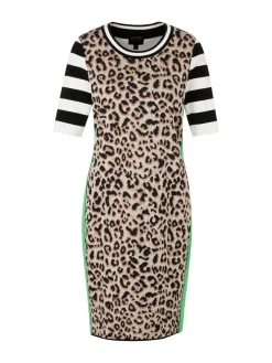 Damen Marc Cain Kleid in Mustermix