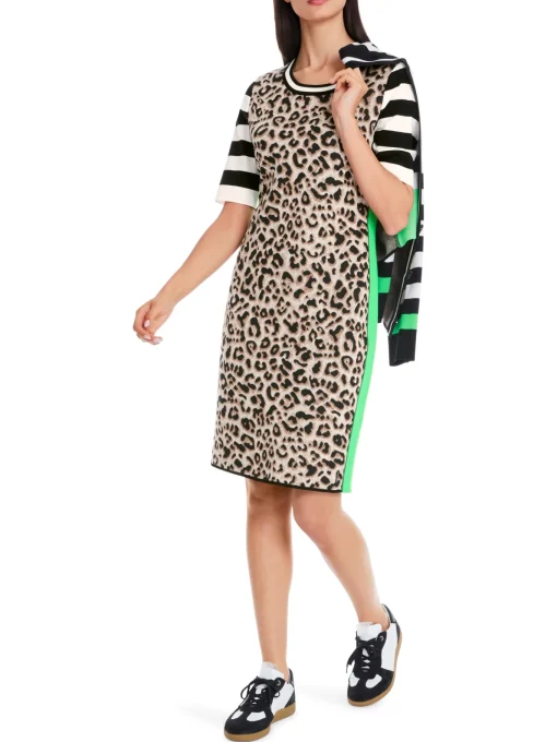 Damen Marc Cain Kleid in Mustermix