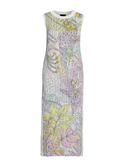 Damen Marc Cain Kleid mit Allover-Muster