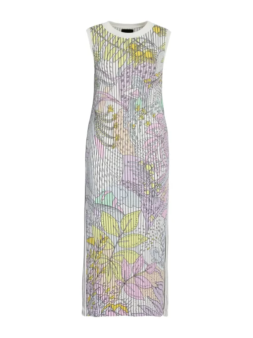 Damen Marc Cain Kleid mit Allover-Muster