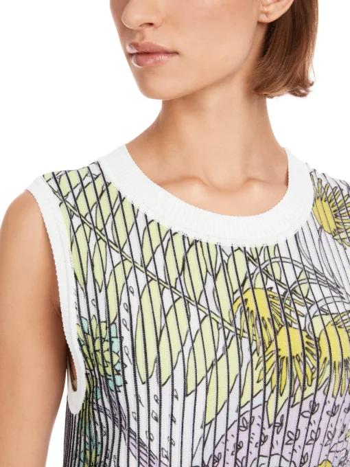 Damen Marc Cain Kleid mit Allover-Muster