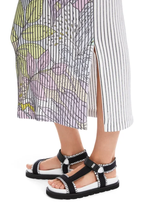 Damen Marc Cain Kleid mit Allover-Muster