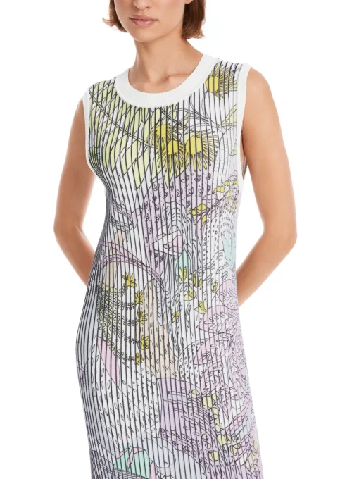 Damen Marc Cain Kleid mit Allover-Muster