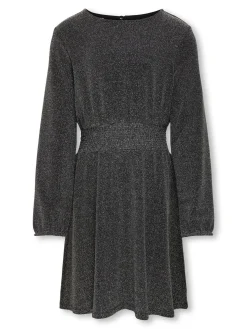 Kinder ONLY Kids Kleid mit Glitzer-Effekt