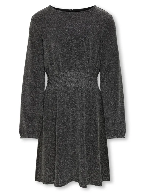 Kinder ONLY Kids Kleid mit Glitzer-Effekt