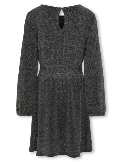 Kinder ONLY Kids Kleid mit Glitzer-Effekt