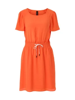 Damen Marc Cain Kleid mit Knittereffekt