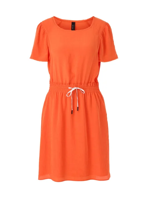 Damen Marc Cain Kleid mit Knittereffekt
