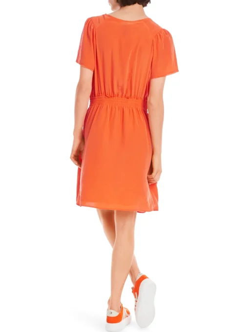 Damen Marc Cain Kleid mit Knittereffekt