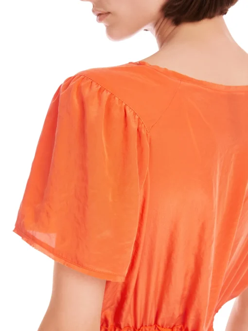 Damen Marc Cain Kleid mit Knittereffekt