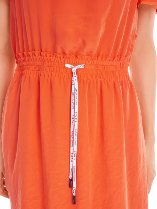 Damen Marc Cain Kleid mit Knittereffekt