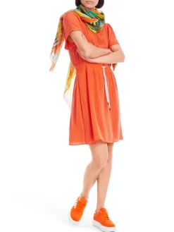 Damen Marc Cain Kleid mit Knittereffekt