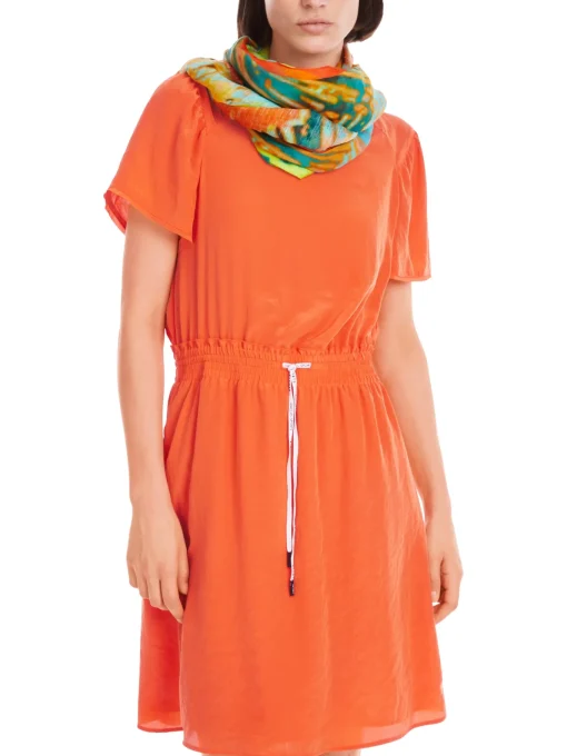 Damen Marc Cain Kleid mit Knittereffekt