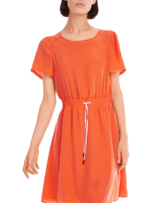 Damen Marc Cain Kleid mit Knittereffekt