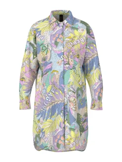 Damen Marc Cain Kleid mit Knopfverschluss