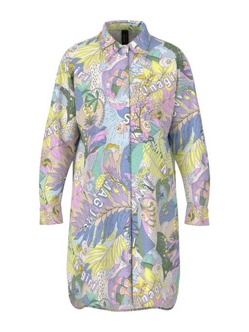 Damen Marc Cain Kleid mit Knopfverschluss