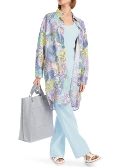 Damen Marc Cain Kleid mit Knopfverschluss