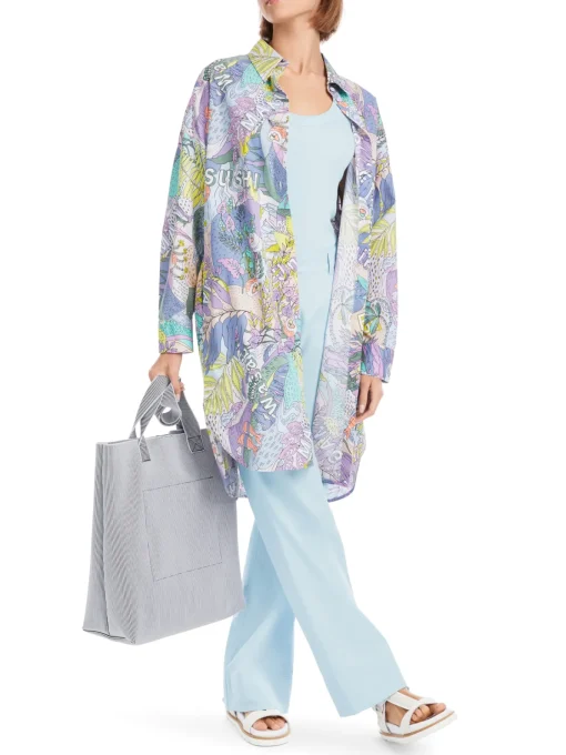 Damen Marc Cain Kleid mit Knopfverschluss