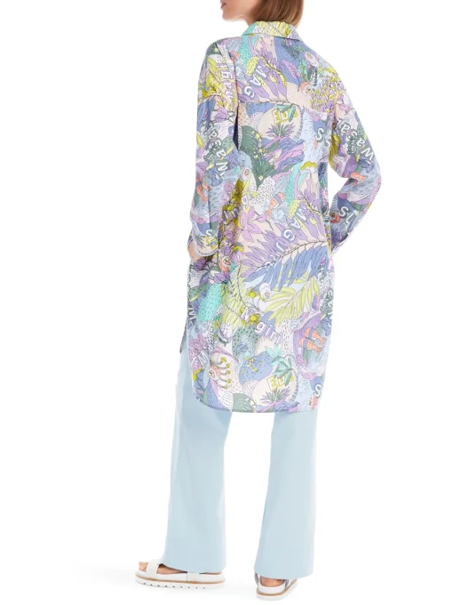 Damen Marc Cain Kleid mit Knopfverschluss