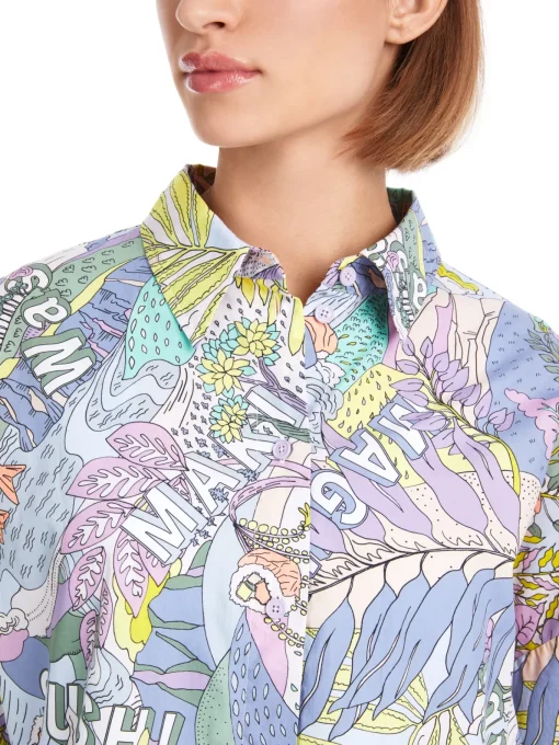 Damen Marc Cain Kleid mit Knopfverschluss