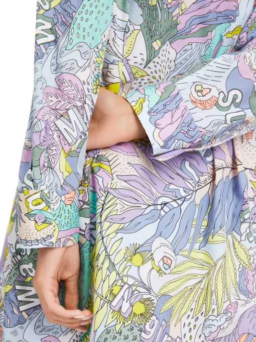 Damen Marc Cain Kleid mit Knopfverschluss