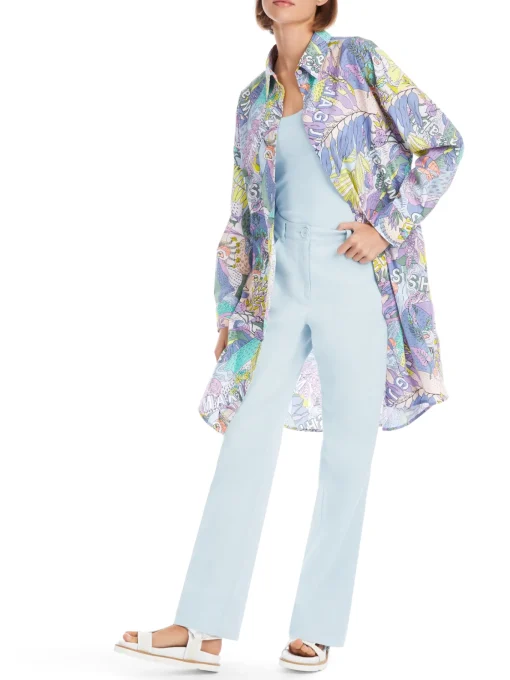 Damen Marc Cain Kleid mit Knopfverschluss