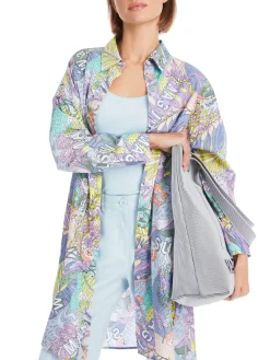 Damen Marc Cain Kleid mit Knopfverschluss