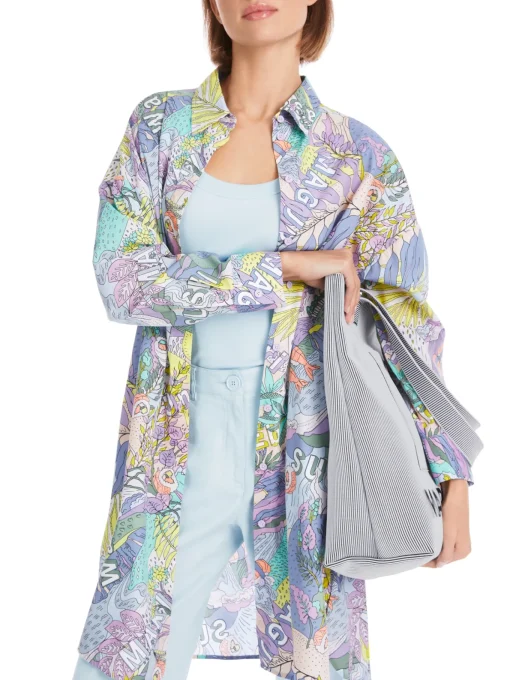 Damen Marc Cain Kleid mit Knopfverschluss