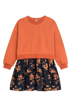 Kinder DANAMADE Kleid mit Sweat Oberteil
