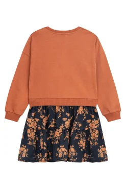Kinder DANAMADE Kleid mit Sweat Oberteil