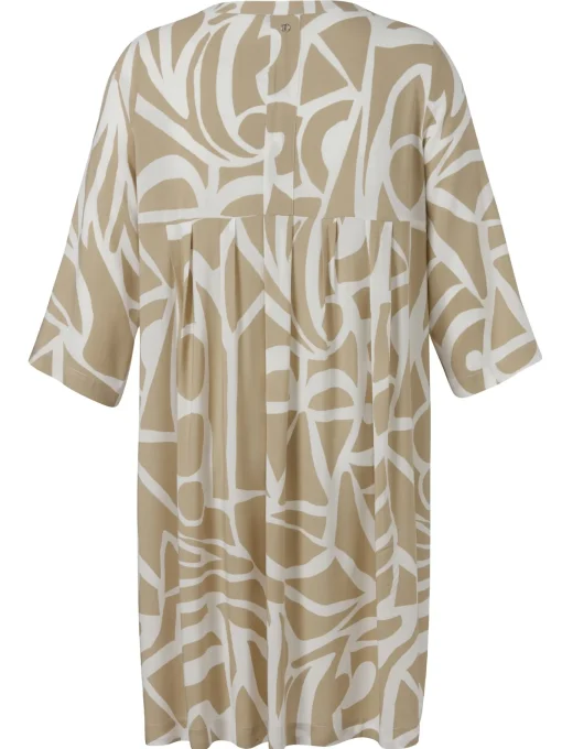 Damen Frapp Kleid V-Ausschnitt