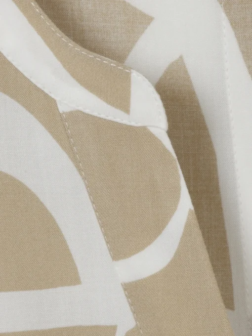 Damen Frapp Kleid V-Ausschnitt