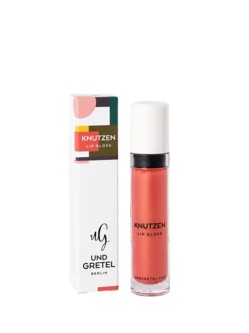 UndGretel KNUTZEN Lip Gloss - Apricot Shimmer 05