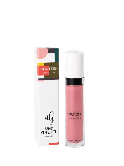 UndGretel KNUTZEN Lip Gloss - Matte Clear Rosé 09