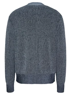 Herren Tommy Jeans Kontrast Strickpullover