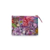 Damen Codello Kosmetiktasche aus robustem Baumwoll-Gewebe mit Dschungel-Print