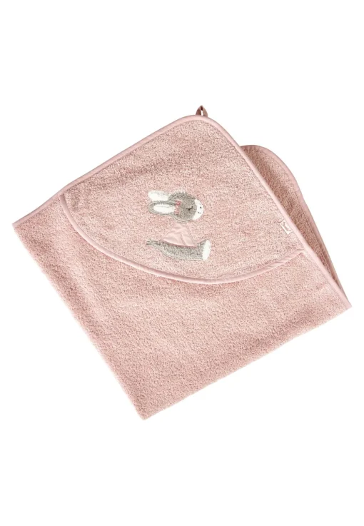 Kinder Sterntaler Kpz-Badetuch 80x80 Emmi Girl