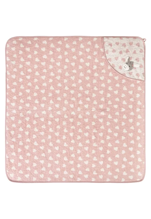 Kinder Sterntaler Kpz-Badetuch 100x100 Emmi Girl