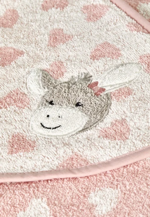 Kinder Sterntaler Kpz-Badetuch 100x100 Emmi Girl