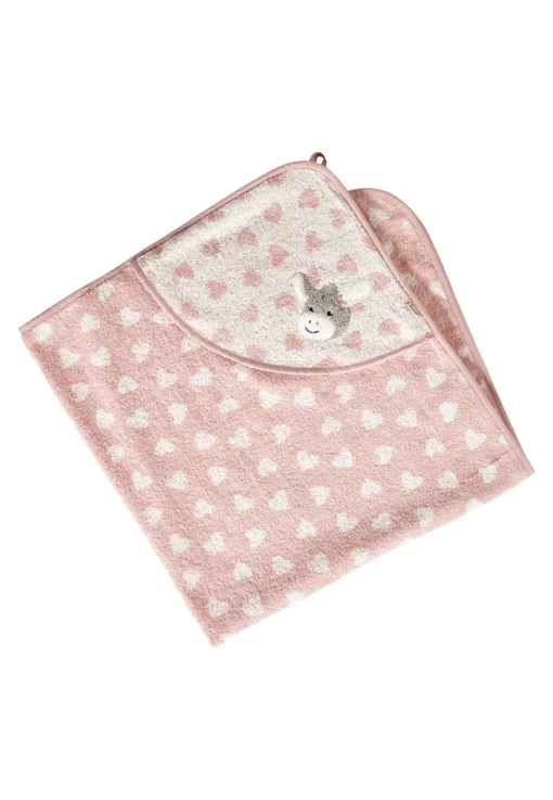 Kinder Sterntaler Kpz-Badetuch 100x100 Emmi Girl
