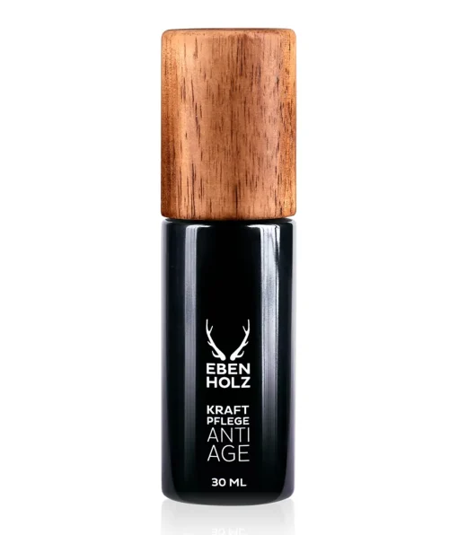 Herren Ebenholz skincare Kraftpflege Anti Age