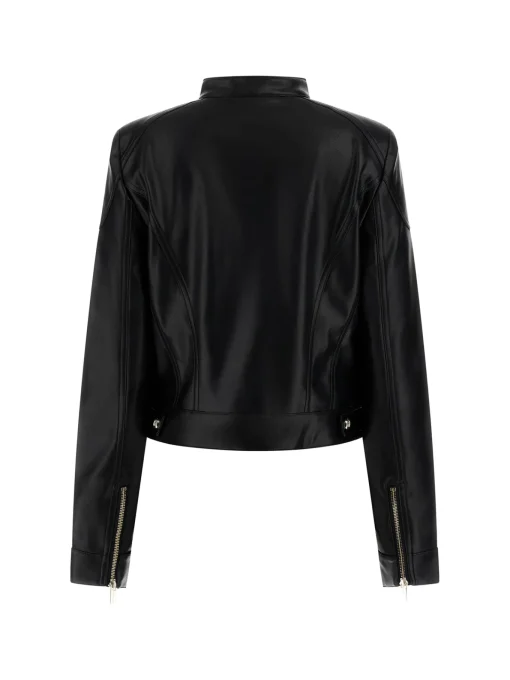Damen Marciano by Guess Kunstleder-Bikerjacke