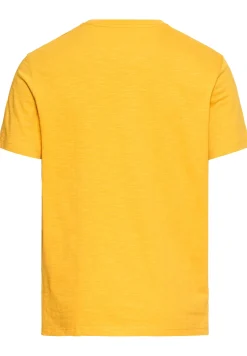 Herren Camel Active Kurzarm Henley aus Organic Cotton